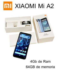 Celular Xiaomi Mi A2 Negro