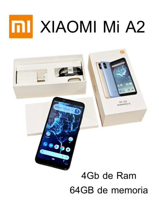 Celular Xiaomi Mi A2 Negro