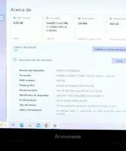 Notebook Lenovo H 10